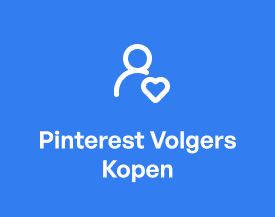 Pinterest Volgers