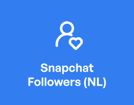 Snapchat Volgers Nederland