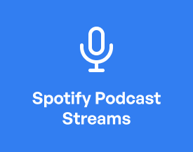 Spotify Podcast Streams