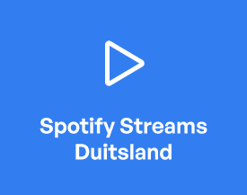 Spotify Streams Duitsland
