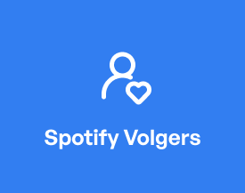 Spotify Volgers