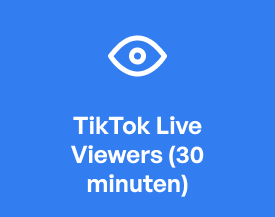 TikTok Live Kijkers