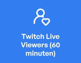 Twitch Live Viewers (60 minuten)