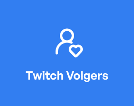 Twitch Volgers