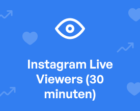 Instagram Live Viewers (30 minuten)