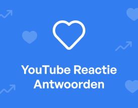 YouTube Reactie Antwoorden